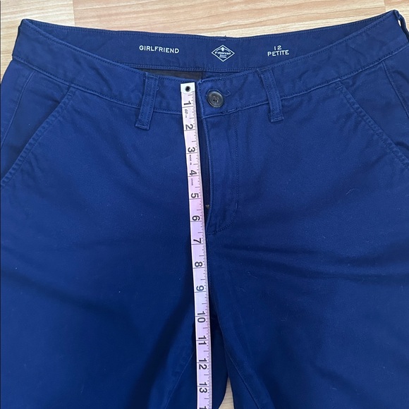St John’s Bay Navy Chinos Size 12 petite - Picture 8 of 8